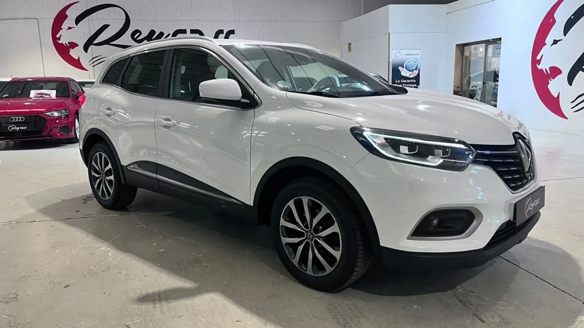 Renault Kadjar 1.5dCi Blue Zen EDC 85kW Blanco - 1