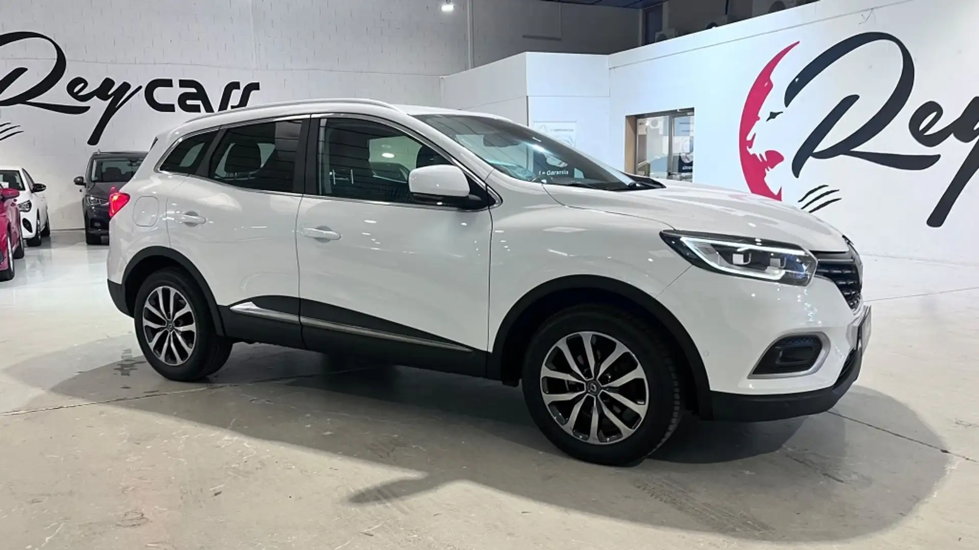 Renault Kadjar 1.5dCi Blue Zen EDC 85kW Blanco - 2