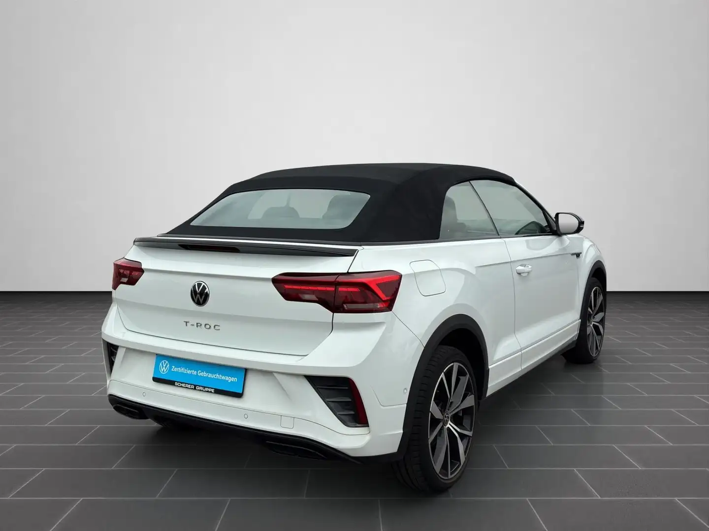 Volkswagen T-Roc R-LINE 1.5 TSI LED PLUS BLACK ST Weiß - 2