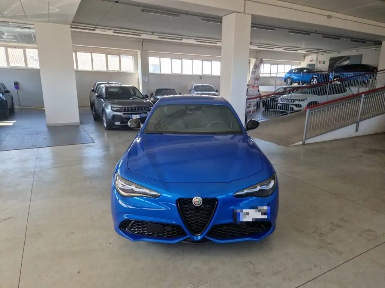 Alfa Romeo Giulia 2025