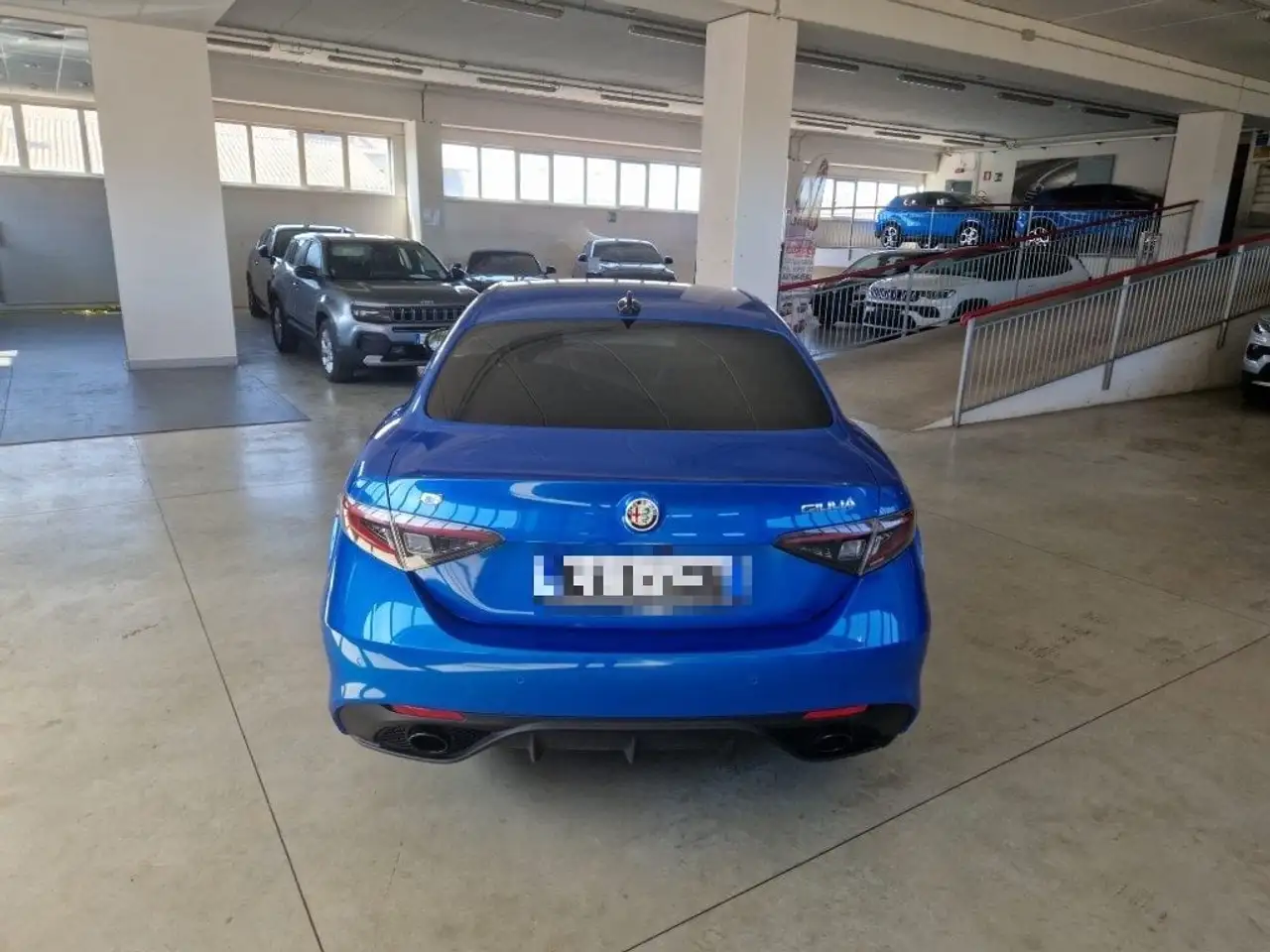 Alfa Romeo Giulia 2025