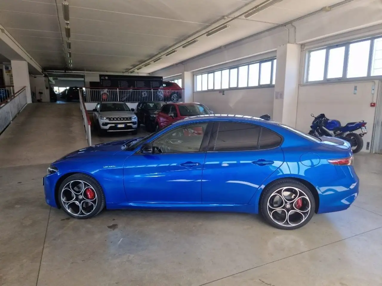 Alfa Romeo Giulia 2025