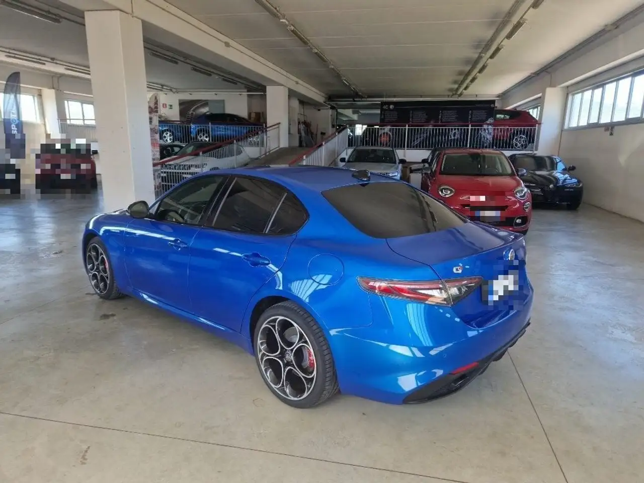 Alfa Romeo Giulia 2025