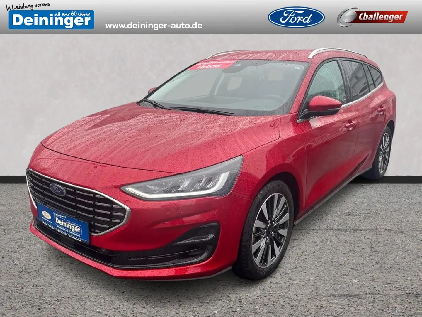 Ford Focus 1.0 l EcoBoost Hybrid Titanium X Turnier NAVI&DAB Schwarz - 1