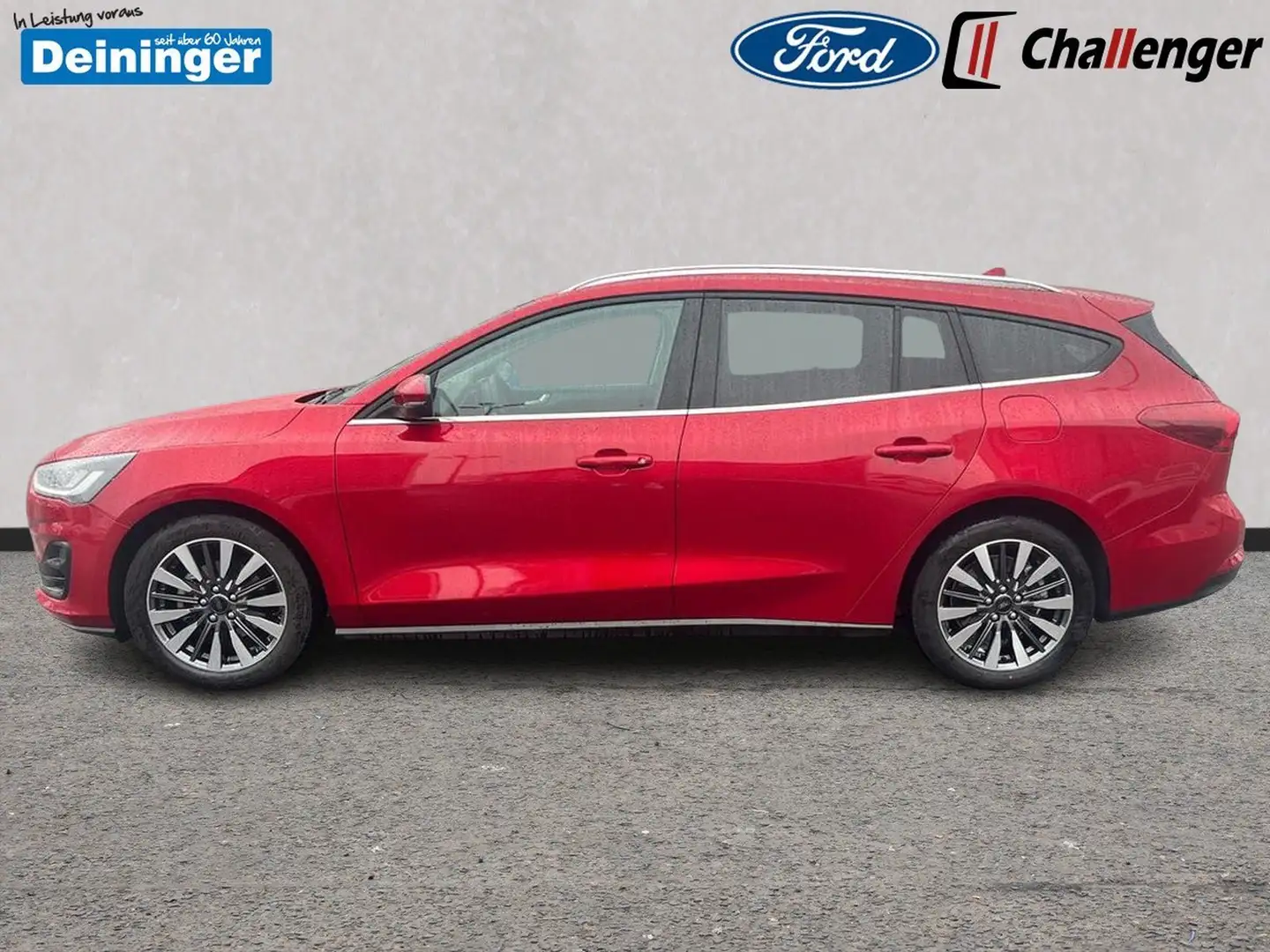 Ford Focus 1.0 l EcoBoost Hybrid Titanium X Turnier NAVI&DAB Schwarz - 2