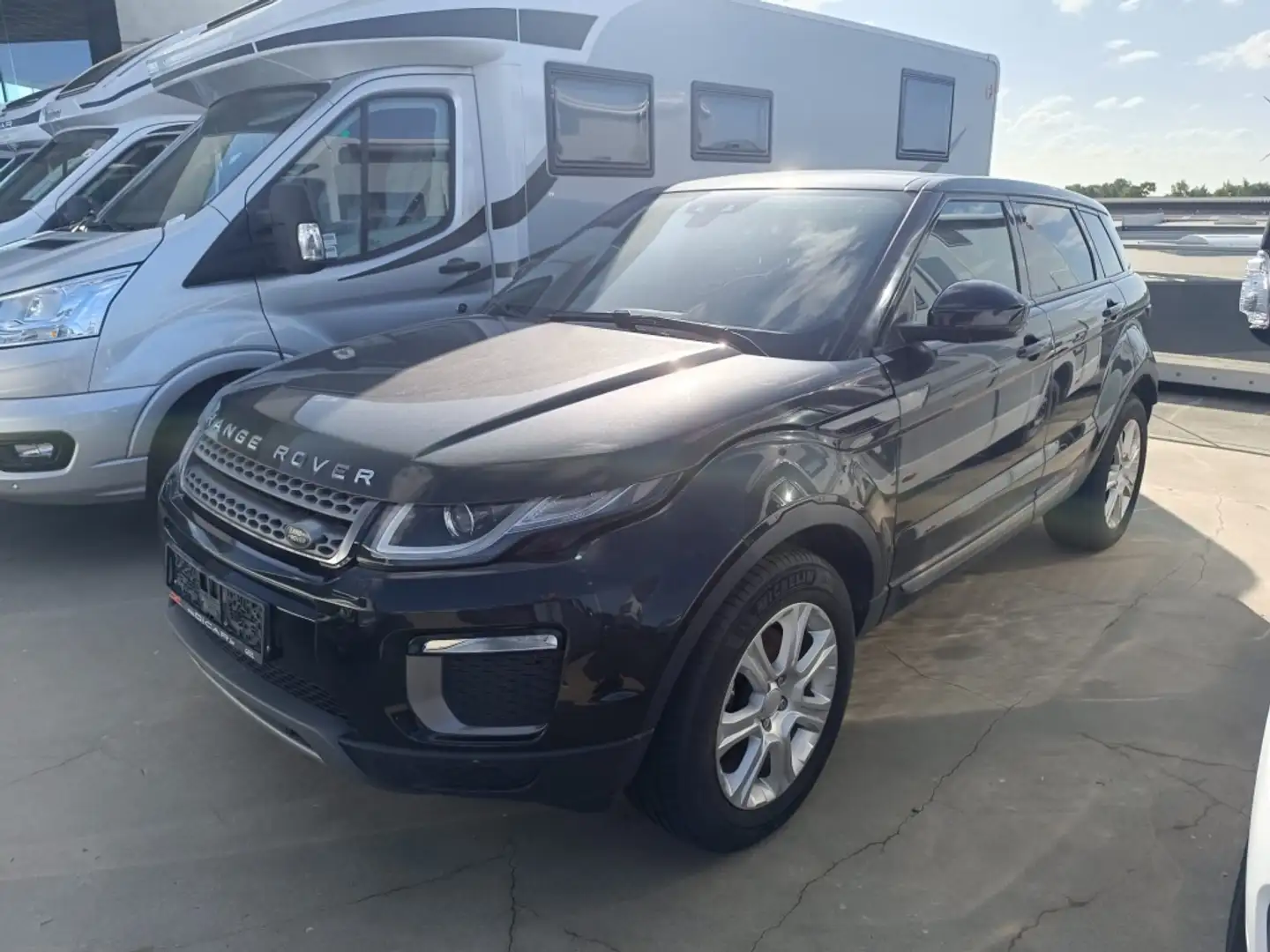Land Rover Range Rover Evoque 2.0 D AUTOMAAT * 80.000 KM Zwart - 2
