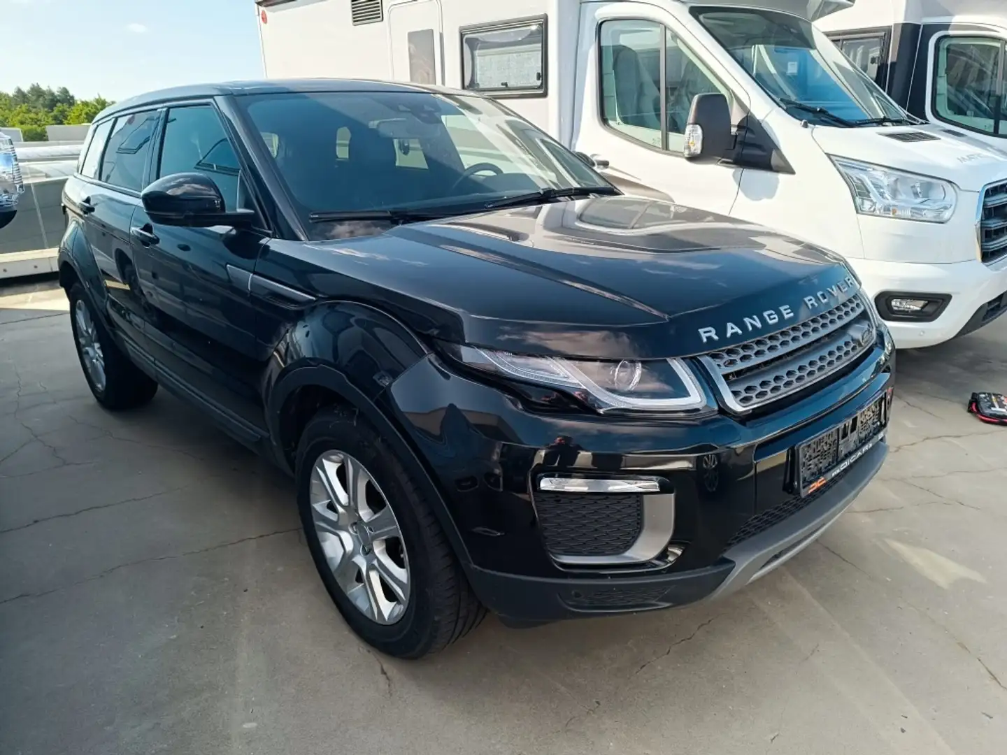 Land Rover Range Rover Evoque 2.0 D AUTOMAAT * 80.000 KM Zwart - 1