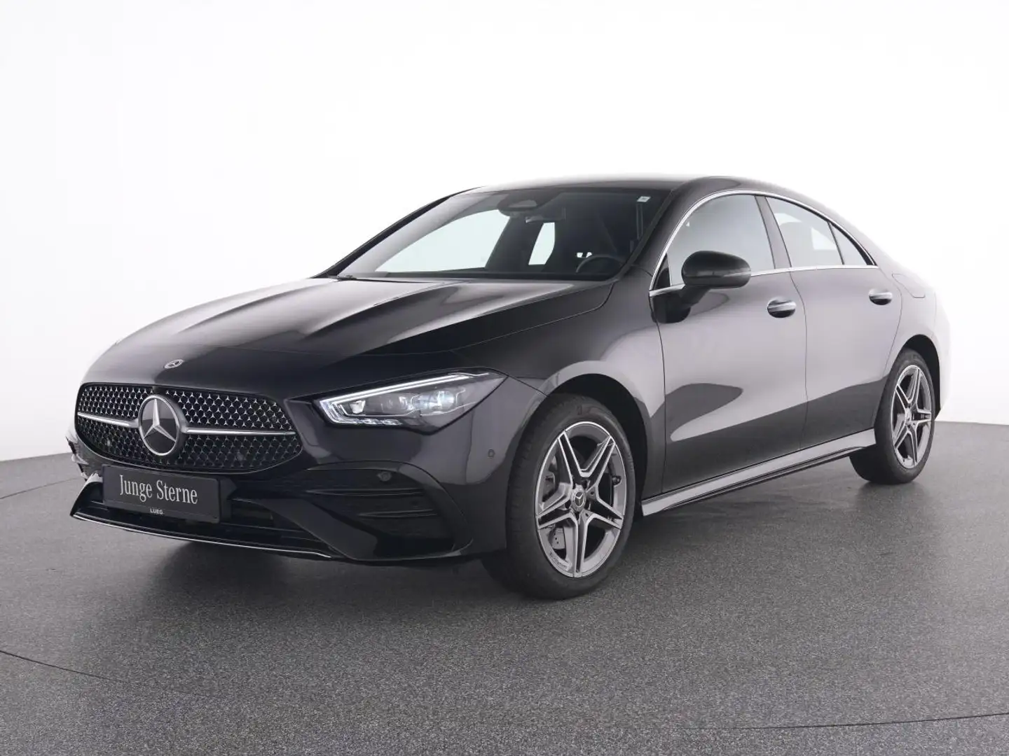 Mercedes-Benz CLA 250 e AMG+MBUXPremium+MBeam+KeylG+Amb+Kamera Schwarz - 2