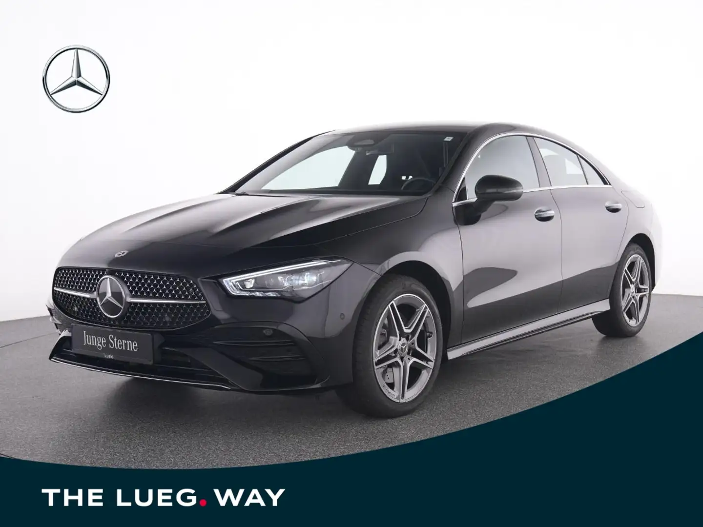 Mercedes-Benz CLA 250 e AMG+MBUXPremium+MBeam+KeylG+Amb+Kamera Noir - 1