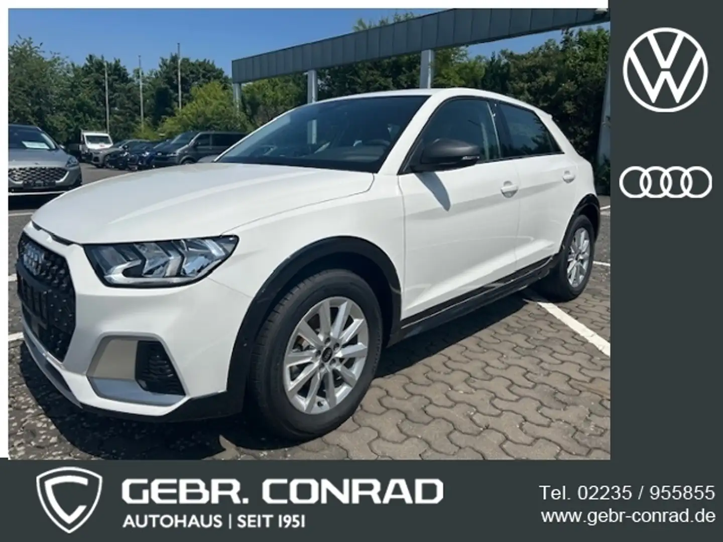 Audi A1 allstreet 30 TFSI S tronic, NP: 31.713 € Weiß - 1