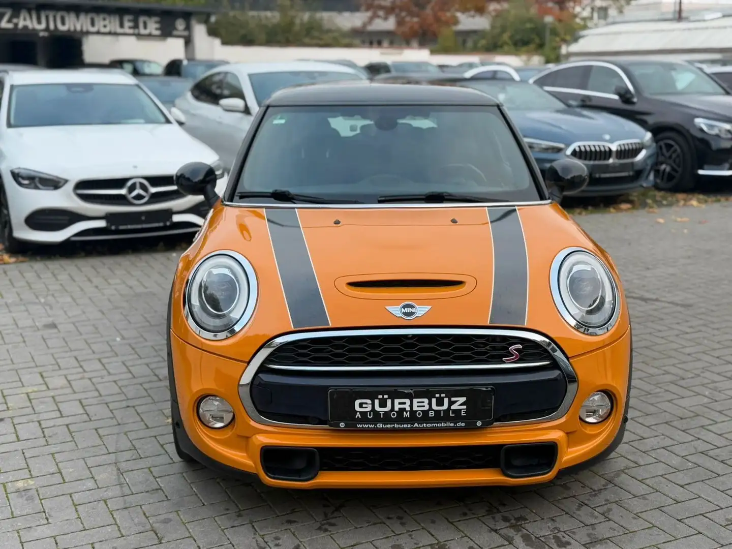 MINI Cooper S Mini 3-trg. Cooper S Orange - 2