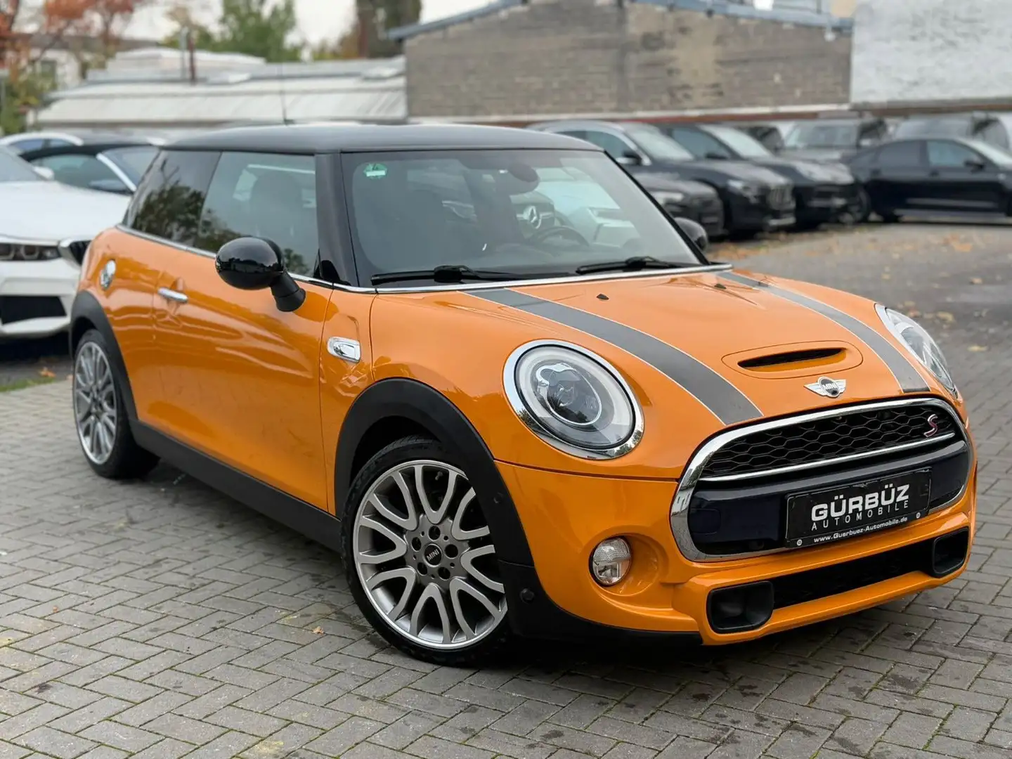 MINI Cooper S Mini 3-trg. Cooper S Orange - 1