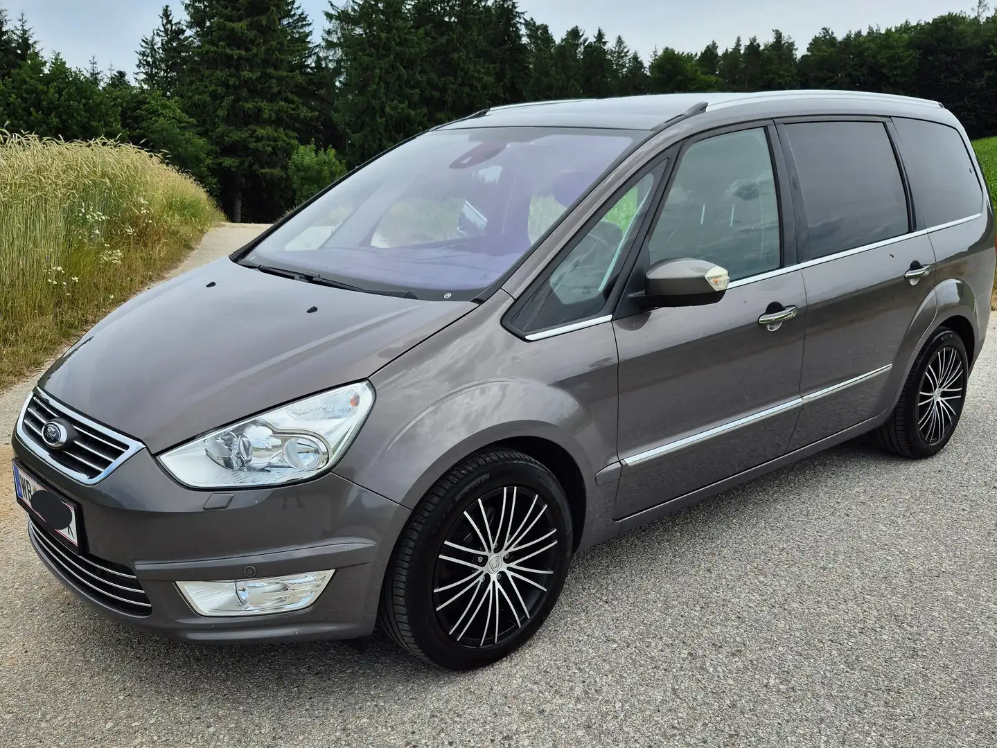 Ford Galaxy Galaxy Titanium 2,0 TDCi DPF Titanium Gris - 1