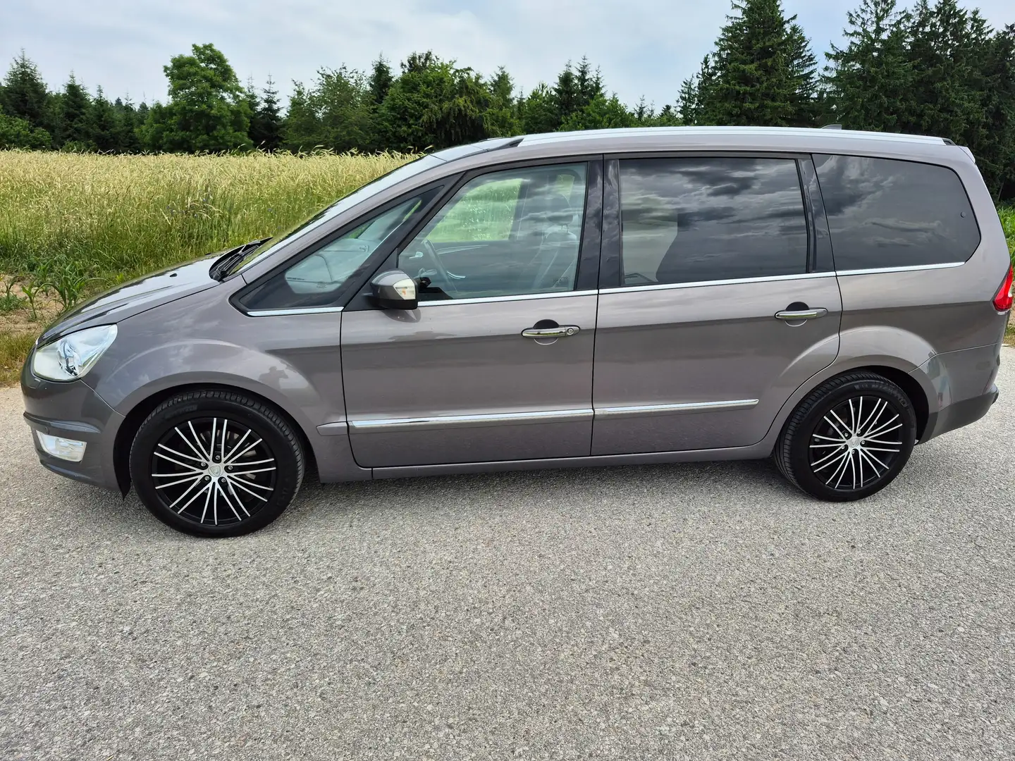 Ford Galaxy Galaxy Titanium 2,0 TDCi DPF Titanium Gris - 2