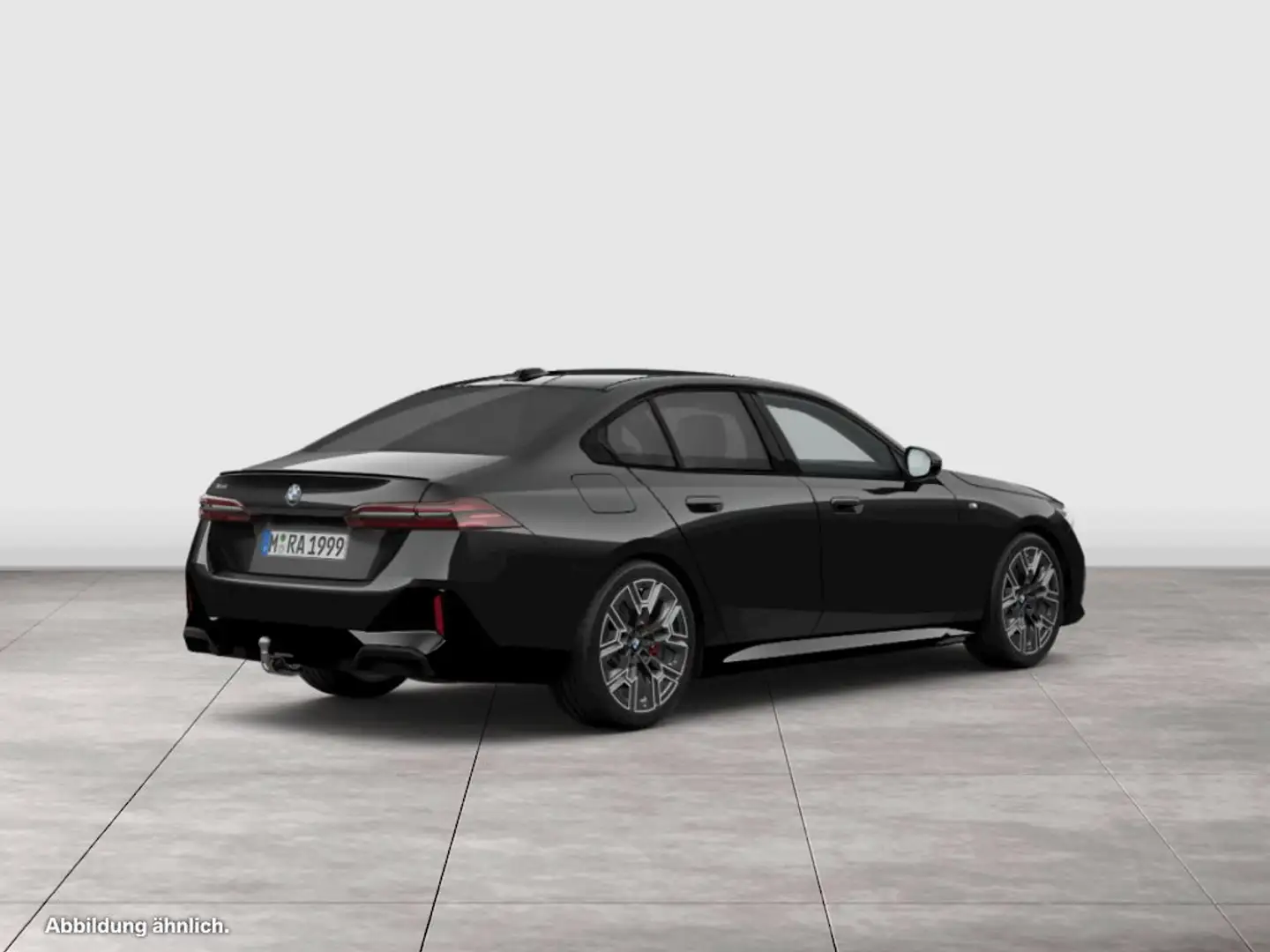 BMW 520 d xDrive M Sport Pro DA Prof PA+ Pano B/W 20" Schwarz - 2