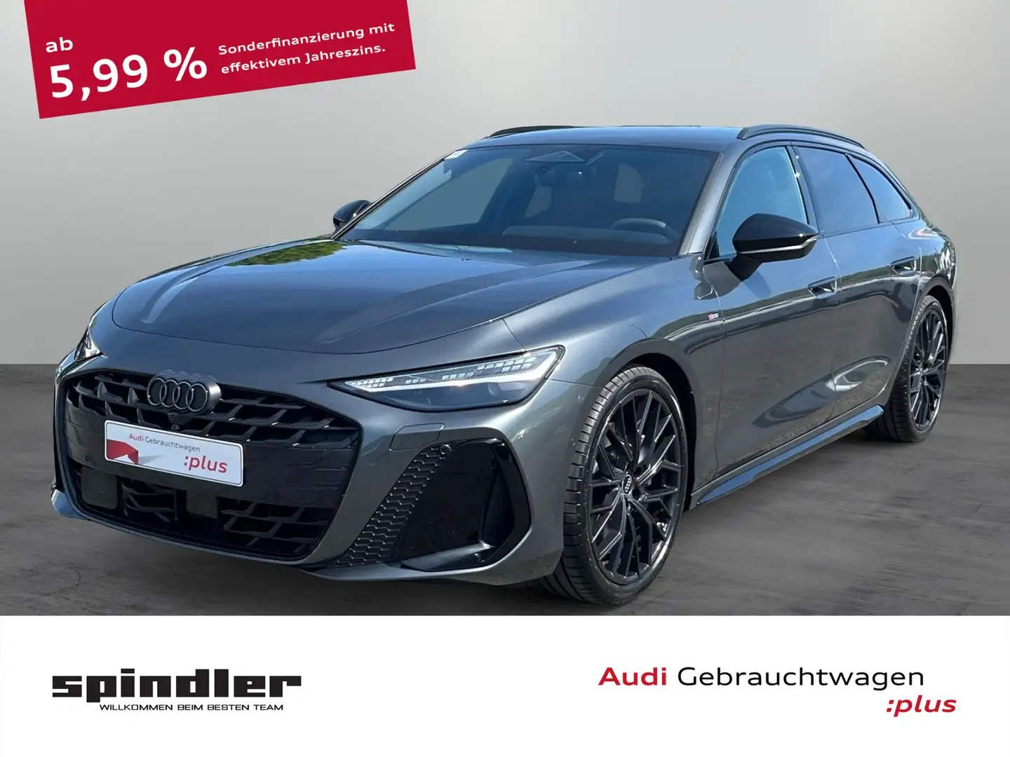 Audi A6 S-Line TDI quattro S-tronic/ EditionOne Grau - 1