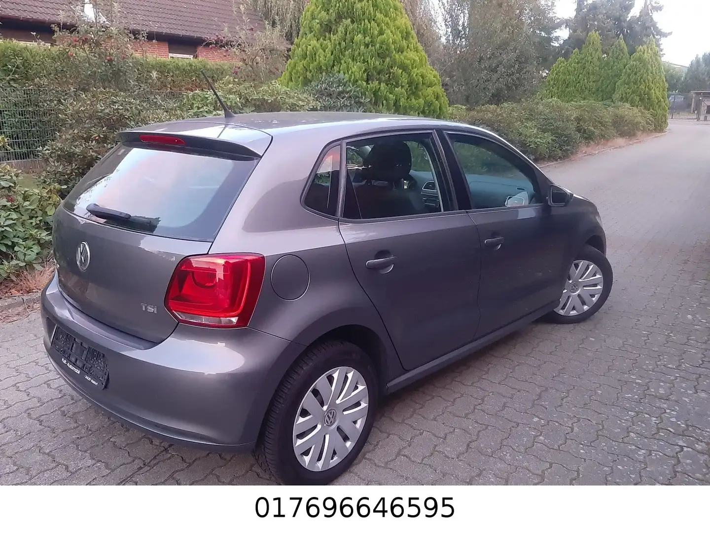 Volkswagen Polo 1.2 TSI 66kW Comfortline Grau - 2