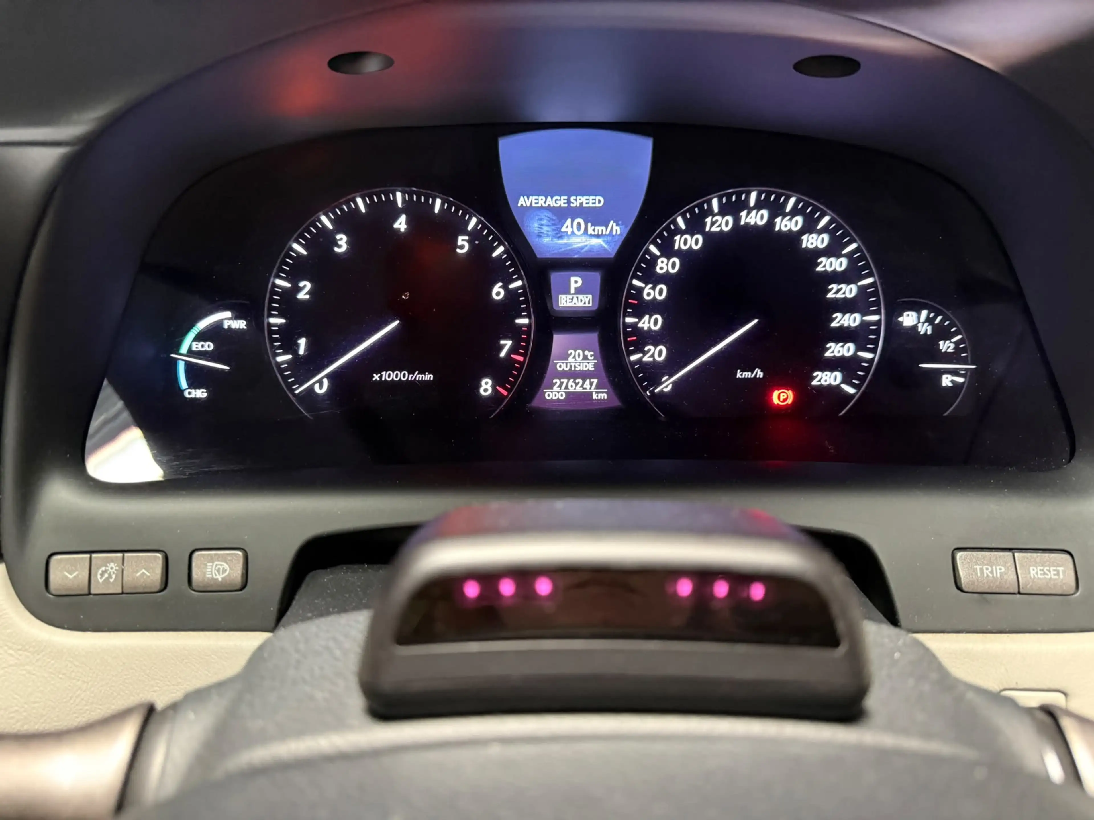 Lexus LS 600 600h Executive — photo 15