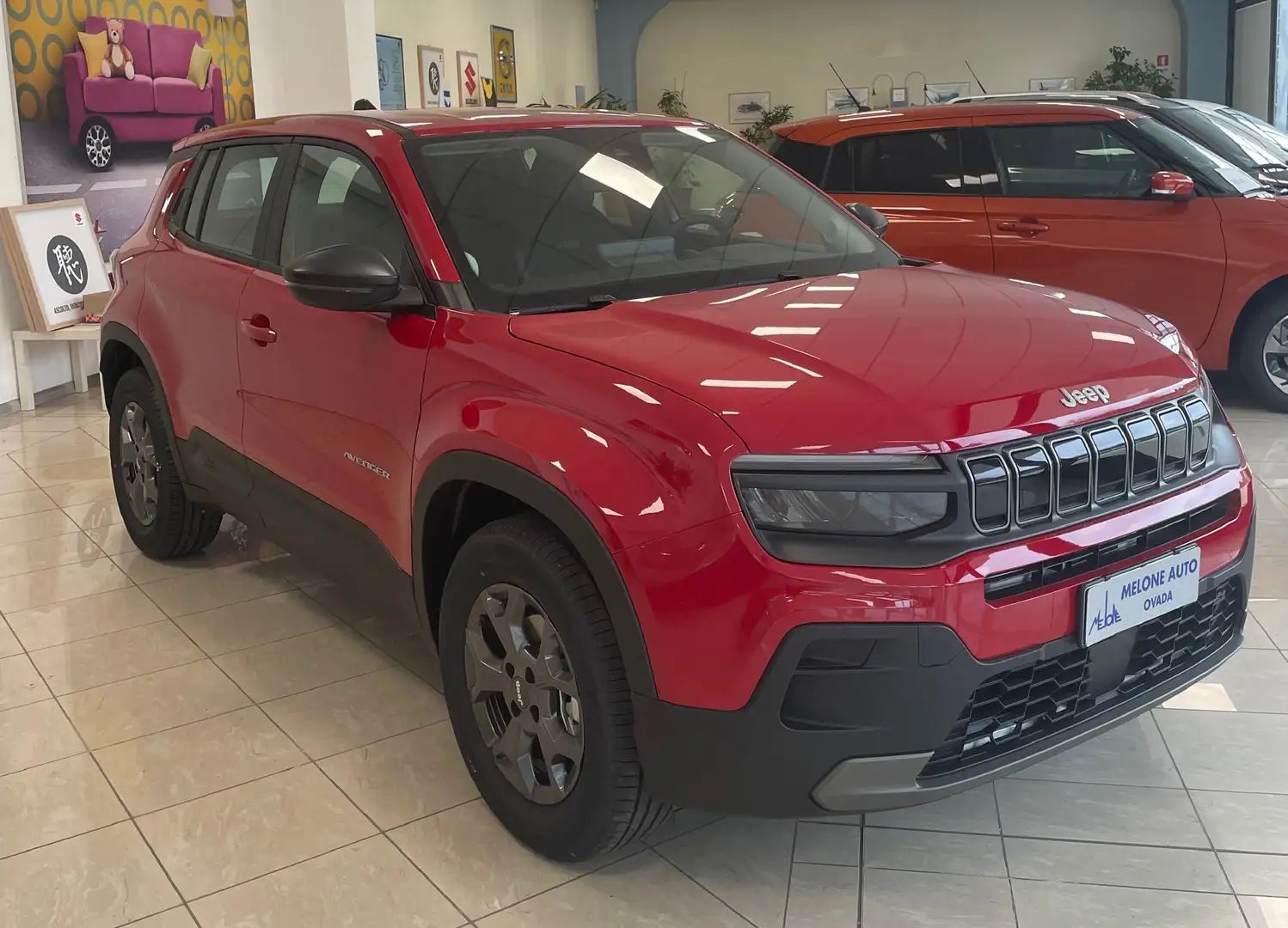 Jeep Avenger Avenger 1.2 turbo Longitude fwd 100cv Rot - 2