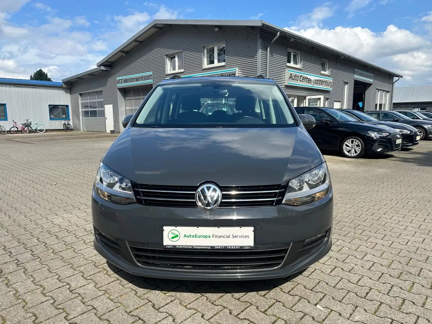 Volkswagen Sharan Comfortline Grau - 2