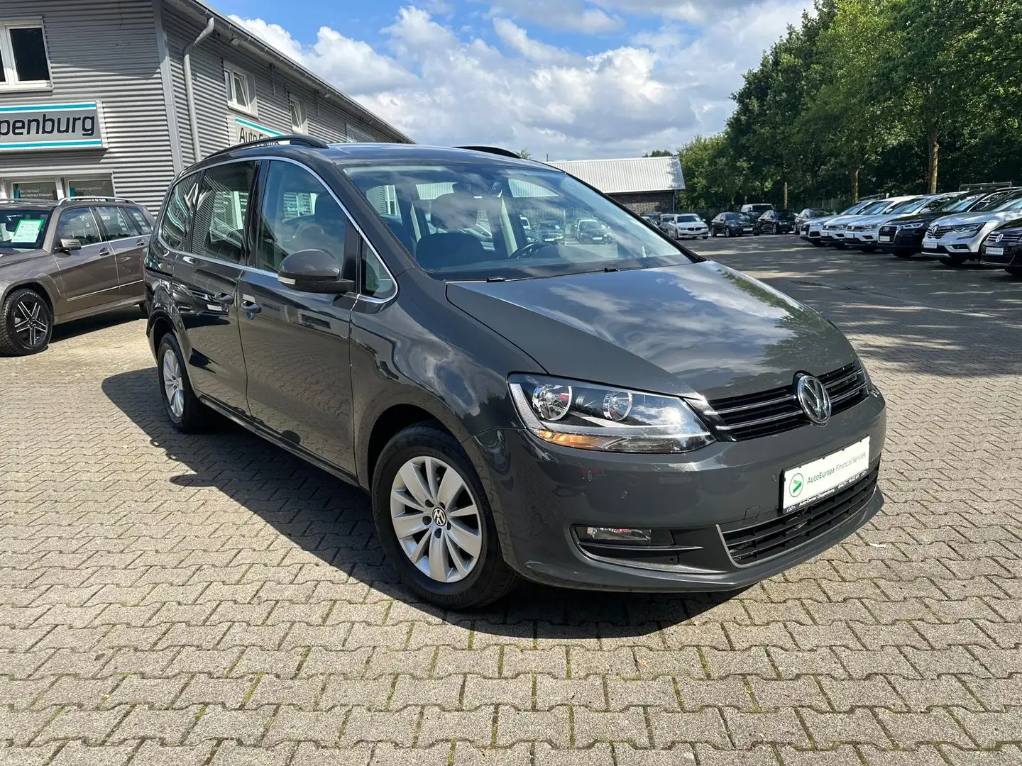 Volkswagen Sharan Comfortline Grau - 1