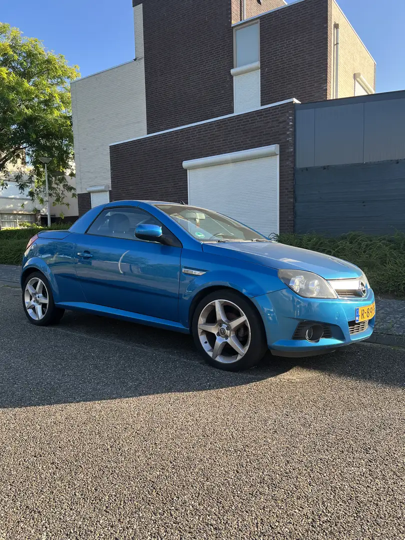 Opel Tigra 1.4-16V met blikschade Blauw - 2