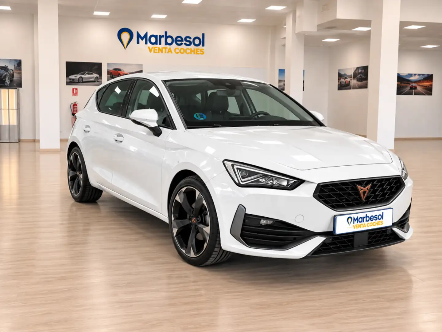 CUPRA Leon 1.5 ETSI DSG 110Kw Blanco - 2