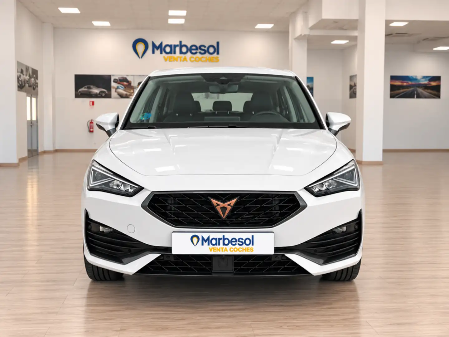 CUPRA Leon 1.5 ETSI DSG 110Kw Blanco - 1