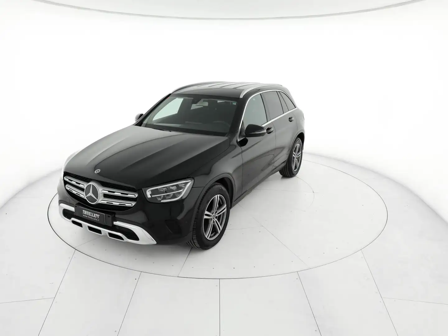 Mercedes-Benz GLC 220 220 d sport 4matic auto Nero - 1