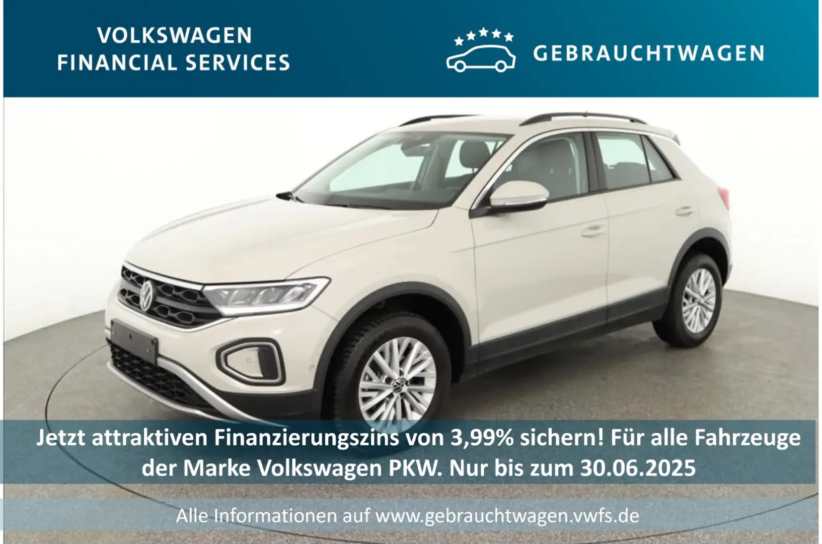 Volkswagen T-Roc Life 1.5 TSI AHK*PDC*Tempo*Klima Szürke - 1