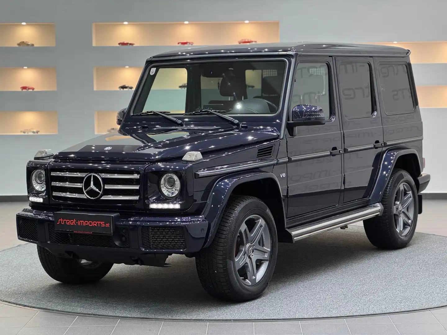 Mercedes-Benz G 500 V8 4x4 Designo *Sitzkühlung*Sport-Abgasanlage* Blau - 1