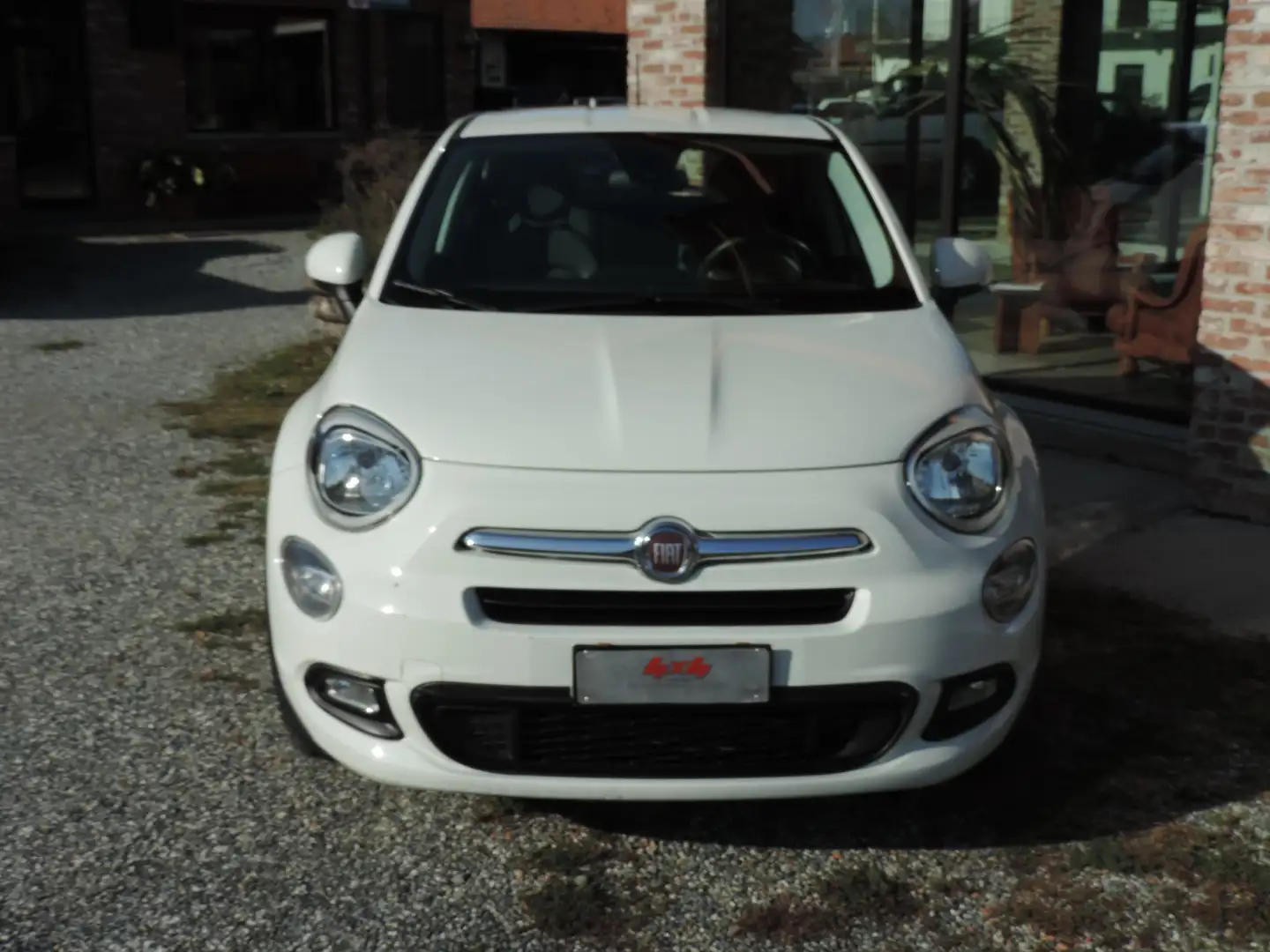 Fiat 500X 500 X 2015 1.6 mjt Pop Star 4x2 120cv Bianco - 2