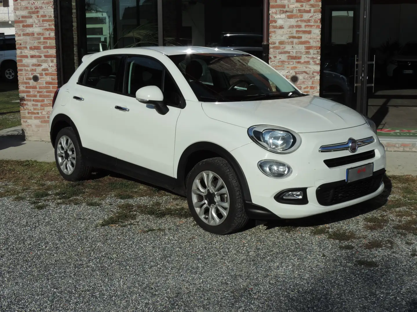 Fiat 500X 500 X 2015 1.6 mjt Pop Star 4x2 120cv Bianco - 1