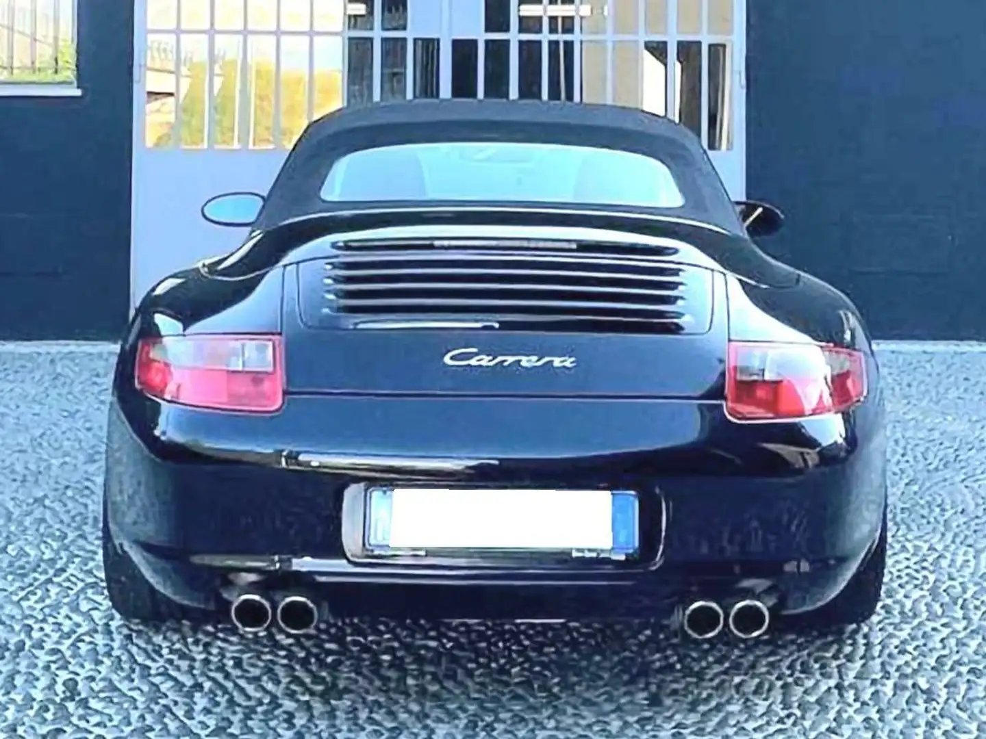 Porsche 997 Cabrio 3.6 Carrera 325CV ASI KM 2000 !!!! Schwarz - 2