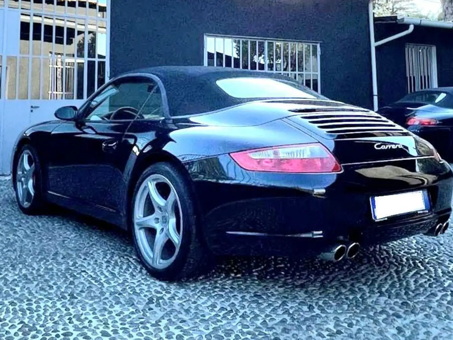 Porsche 997 Cabrio 3.6 Carrera 325CV ASI KM 2000 !!!! Schwarz - 1