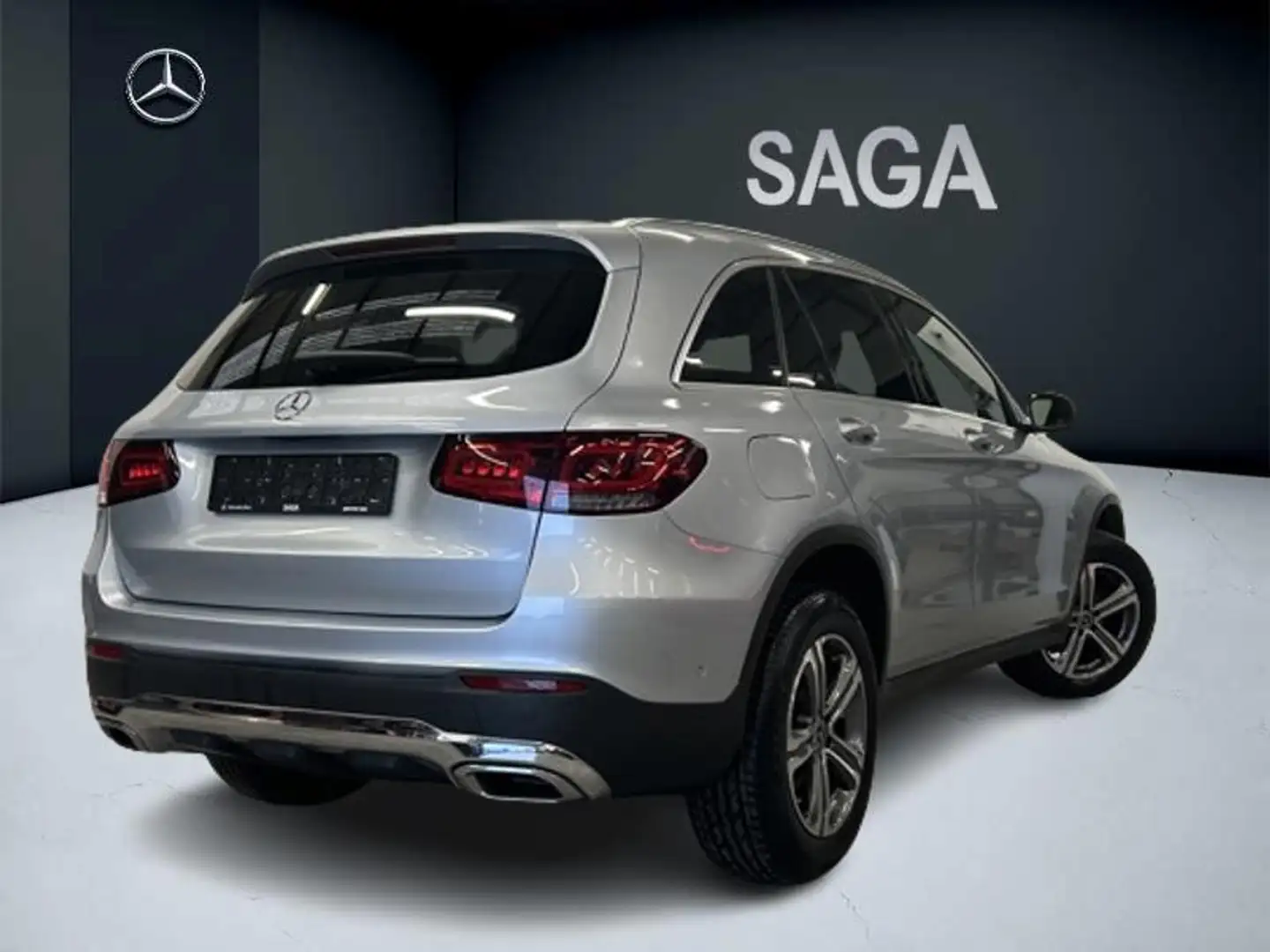 Mercedes-Benz GLC 200 GLC 4 Matic Avantgarde Silber - 2