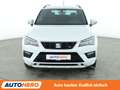 SEAT Ateca 2.0 TSI FR 4Drive Aut.*NAVI*CAM*LED*PDC*SHZ*TEMPO* Weiß - thumbnail 9