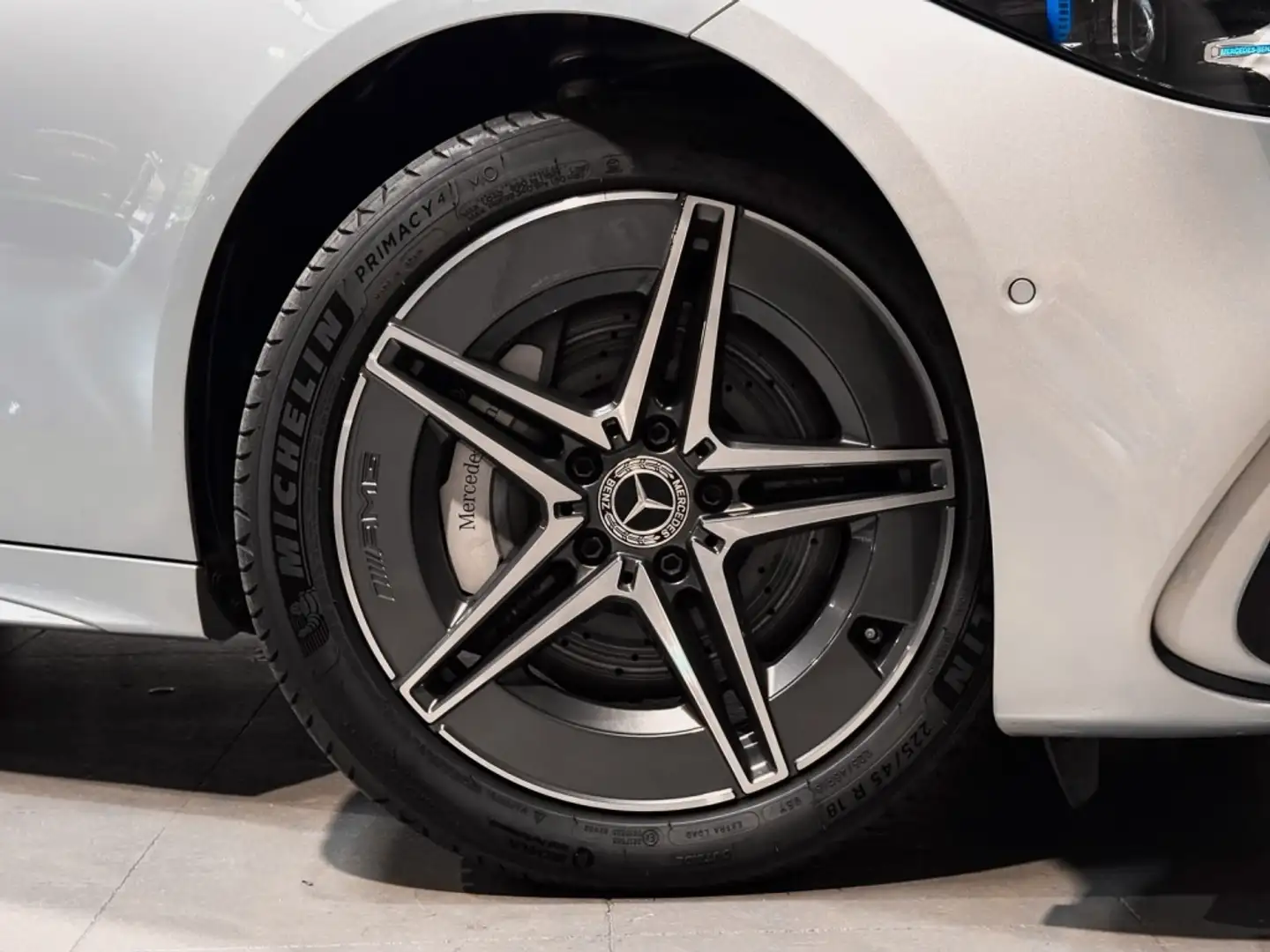 Mercedes-Benz C 300 de 9G-Tronic 4Matic Gris - 2