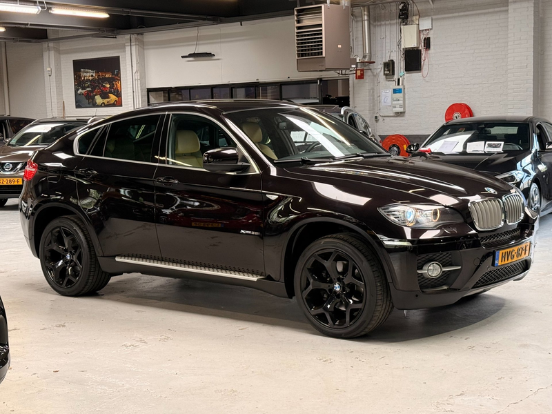 BMW X6 XDrive35i High Executive RubinSchwarz Youngtimer — photo 6