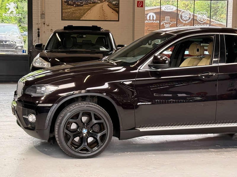 BMW X6 XDrive35i High Executive RubinSchwarz Youngtimer — photo 19