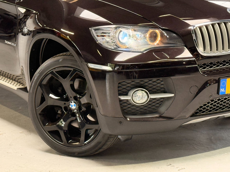 BMW X6 XDrive35i High Executive RubinSchwarz Youngtimer — photo 10