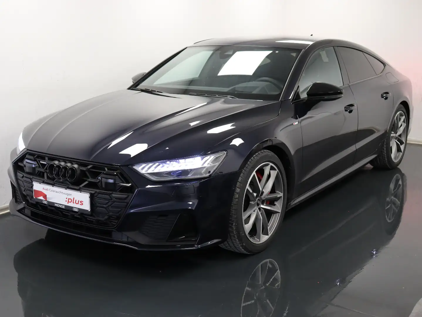 Audi A7 Sportback 55 TFSI e quattro S tronic S line Kék - 2