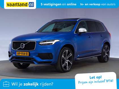 Volvo XC90 T8 Twin Engine R-Design 7-Pers [ Pano Bowers&Wilki