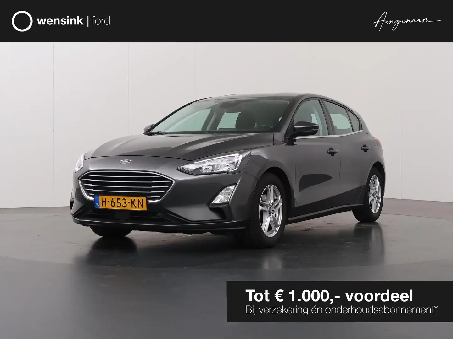 Ford Focus 1.0 EcoBoost Trend Edition Business | Climate Cont Gris - 1
