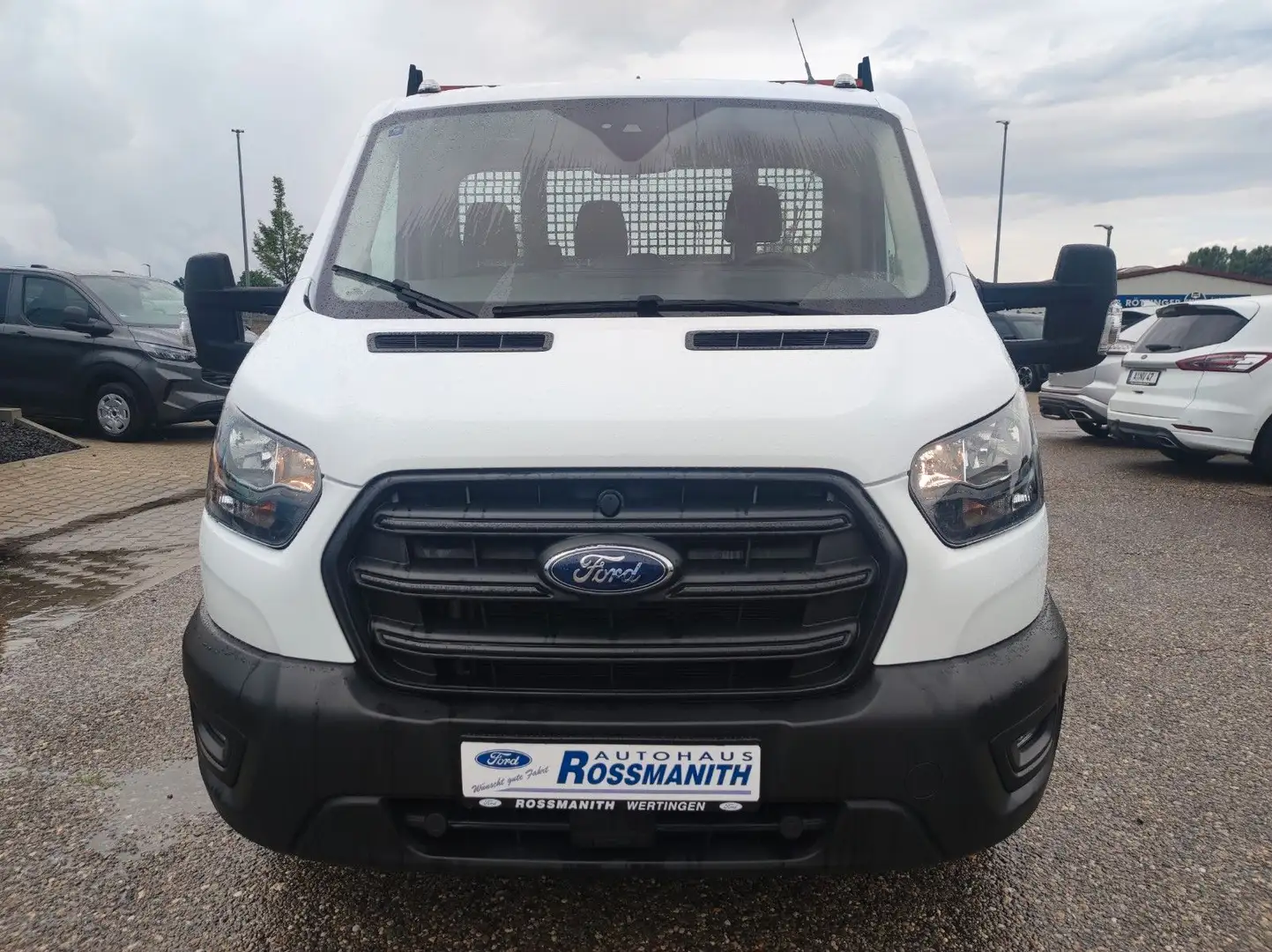 Ford Transit Pritsche 350 L3 EK Trend*KIPPER 3-Seiten Blanc - 2