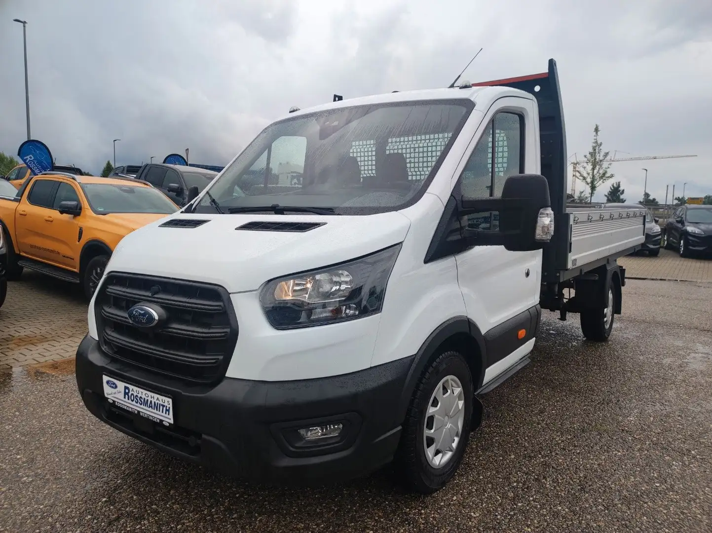 Ford Transit Pritsche 350 L3 EK Trend*KIPPER 3-Seiten Blanc - 1