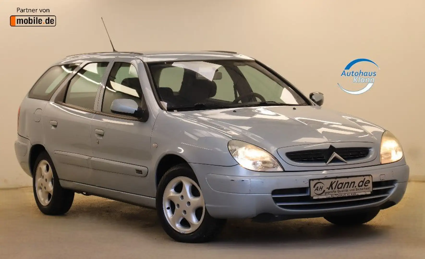 Citroen Xsara 1.6 109PS Klima HU ABGELAUFEN Grau - 1
