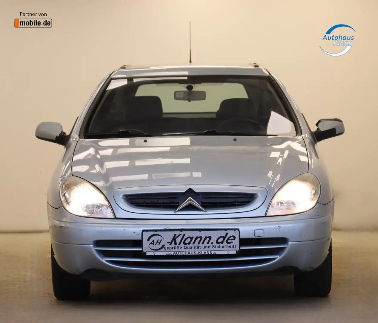 Citroen Xsara 1.6 109PS Klima HU ABGELAUFEN Grau - 2