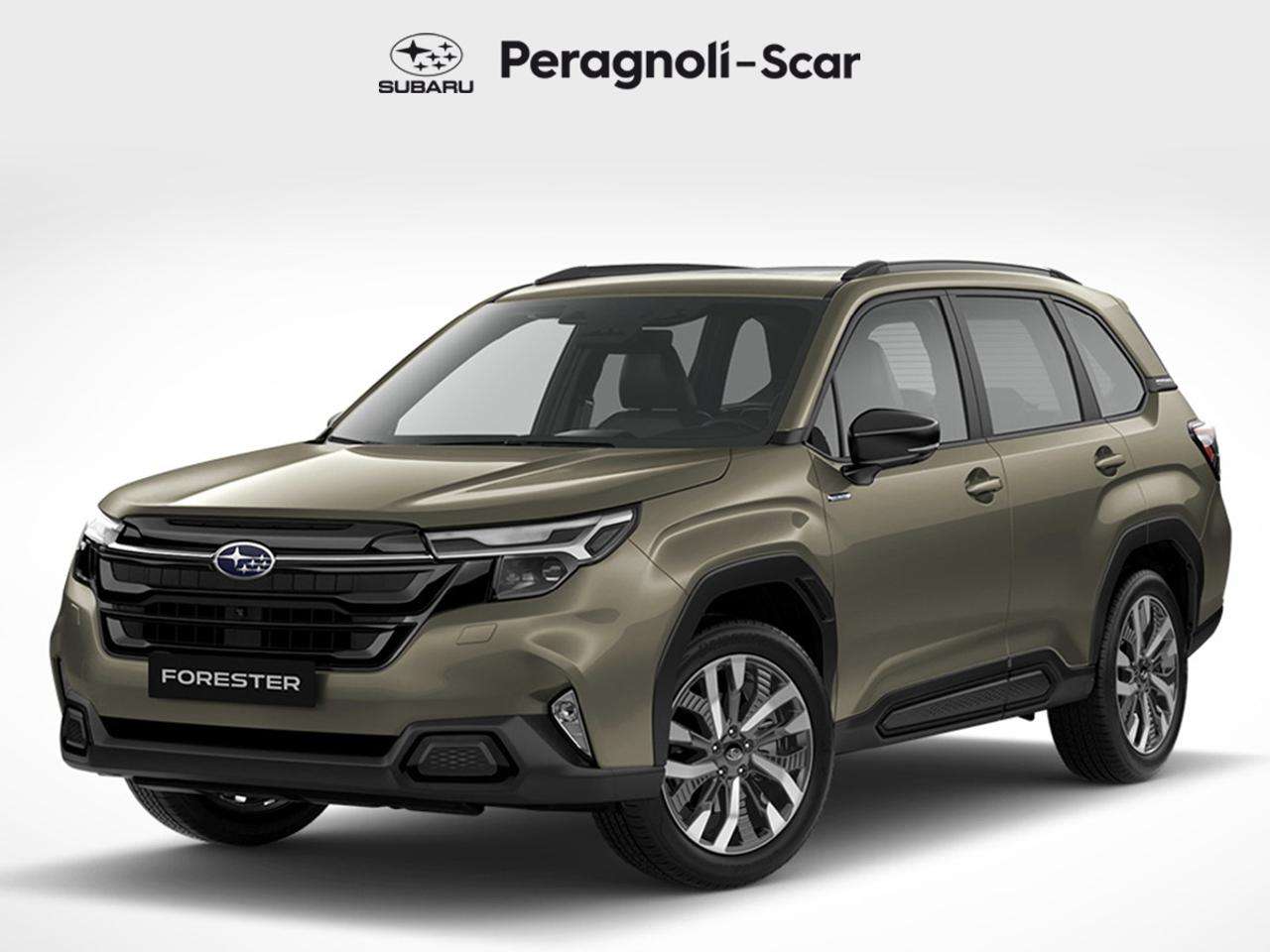 Subaru Forester STYLE e-BOXER 2.0 CVT AUTOMATICA