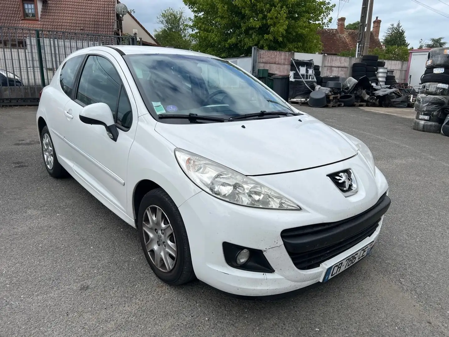 Peugeot 207 1.4 3P Blanc - 1
